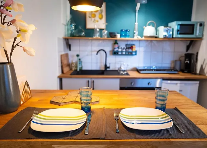 Apartament Magnolia Im Souterrain *